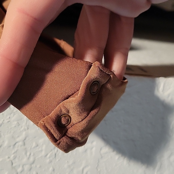 Aerie Smoothez Brown Bodysuit Womans - Picture 6 of 6